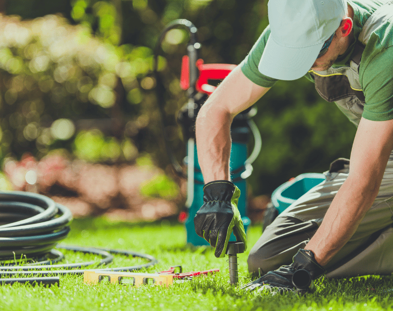 sprinkler installations