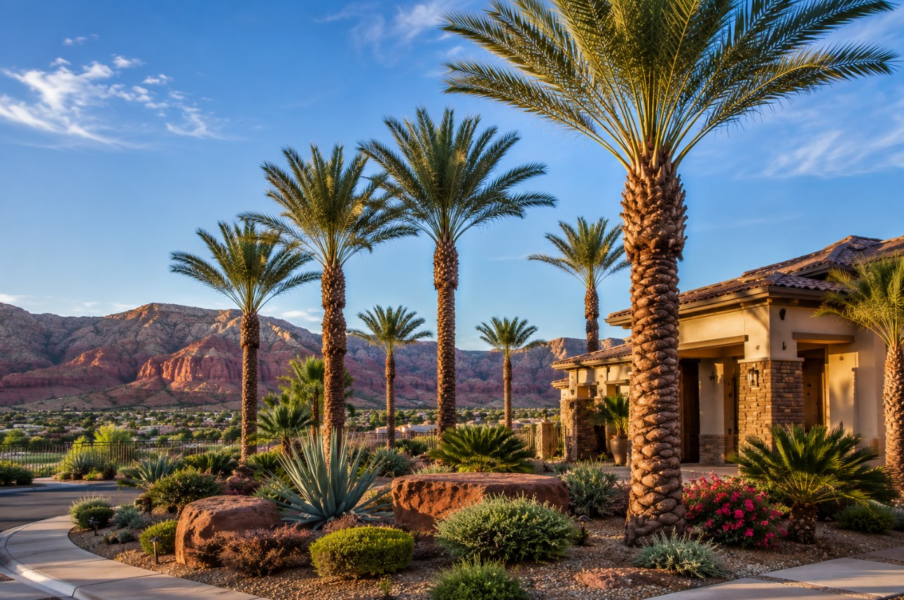 Palm Trees Services In St. George, Utah
